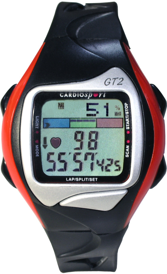 Cardiosport Gt2 Running Heart-Rate Monitor Watch