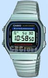 Casio Digital Timer A168wa-1qy