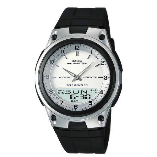 Casio Extended Battery Life Combi Watch Aw-80-7avef