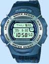 Casio Bg-173v-2aver -Denim Baby-G 100m
