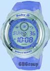 Casio Bg-50-6ever -Baby-G Combi