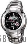 Casio G-Shock Stainless Steel Solar Powered Watch G-1710D-1AVER