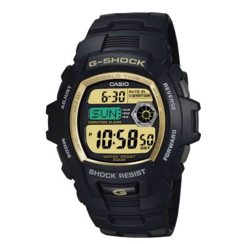 Casio G-Shock With Telememo G-7500g-9ver Watch
