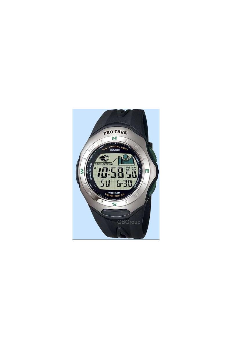 Casio Protrek Direction Finder Solar Watch Prs-201-1ver-1