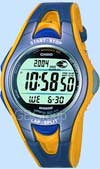 Casio Solar Power 60 Lap Memory Watch Str-210-2ver