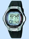 Casio Digital Timer 10 Year Battery W-751-1avef