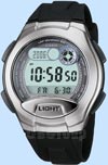 Casio Digital Timer Watch W-752-1avef -10 Year Battery Time