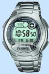 Casio 10 Year Battery Timer W-752d-1avef