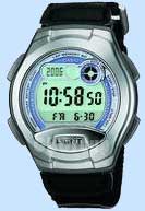 Casio 10-Year Battery Timer Watch W-752v-8avef