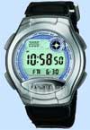 Casio 10 Year Battery Timer W-752v-8avef