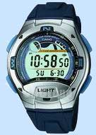 Casio 10-Year Battery Watch W-753-2avef