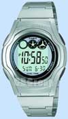 Casio Slim-Line Illuminator Digital Timer W-E11d-7avef