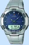 Casio Radio Controlled Combi Wva-105hdu-2aver