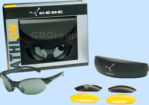Cebe Athlon Box Set Interchangeable Sunglasses