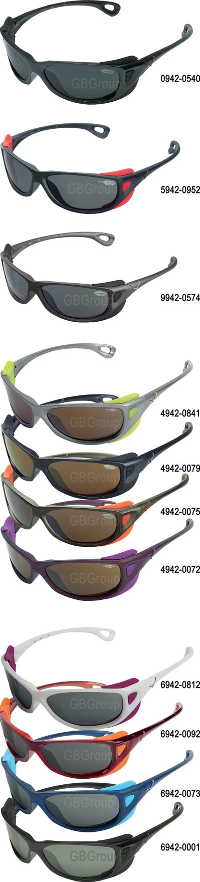 Cebe Spot Sport Sunglasses Small - Unbranded - click here for more information