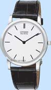 Citizen Eco-Drive Stiletto White Dial Watch Ar1060-09a
