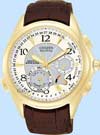 Citizen Bl9002-02a Gold Tone Eco-Drive Calibre 9000 Minute R