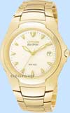 Citizen Bm6272-59p Eco-Drive 180 Stainless Steel