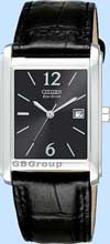Citizen Bw0170-08e Eco-Drive Dress 180 Stainless Steel Strap