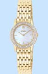Citizen Eco-Drive Women's Stiletto Watch Eg3002-59d