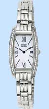 Citizen Eco-Drive Women's Stiletto 42 Diamond Watch Eg3060-52d