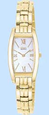 Citizen Eco-Drive Women's Stiletto Watch Eg3072-53d