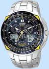 Citizen Skyhawk Blue Angels Eco-Drive Watch Jr3080-51l