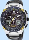 Citizen Skyhawk Eco-Drive Model Jr3145-58l