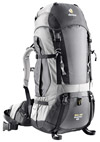 Deuter Aircontact 50 + 10 SL Rucksack - Anthracite/Silver