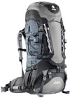 Deuter Aircontact Pro 60 + 15 Rucksack - Granite/black