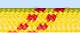 Edelrid Canyon Float Rope, 11mm Hi-Vis Orange