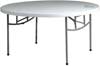 Office Star 5-Ft Round Banquet Table Bt60q