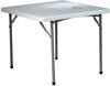 Office Star 3-Ft Square Resin Table