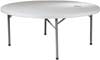 Office Star 71-Inch Round Resin Multi-Purpose Table