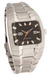 Ex Time Director Stainless Steel Gents' Watch EX-1-G15