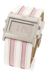 Ex Time Betty Ladies' Pink/White Watch EX-16-L05