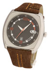 Ex Time Goose Gents' Black/Brown Watch EX-2-G01