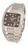 Ex Time Peak Gents' Stainless Steel Chronograph Watch EX-20-G15