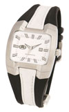 Ex Time Director Ladies' Black/White Watch EX-21-L11