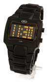 Ex Time Black Jack Digital Gents' Watch EX-4-G15