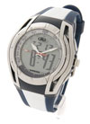 Ex Time Claw Gents' Blue/White Watch EX-7-G03