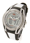 Ex Time Claw Gents' Black/White Watch EX-7-G11