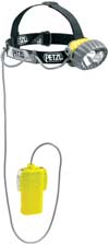 Petzl Duo 5 Headtorch With Belt