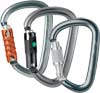 Petzl William Pear-Shaped Carabiner With Large Opening