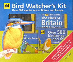 AA FIELD GUIDE TO THE BIRDS OF BRITAIN ISBN 0749542780
