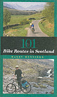 101 BIKE ROUTES IN SCOTLAND HENNIKER HARRY ISBN 1851587853