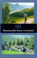 101 MOUNTAIN BIKE ROUTES IN SCOTLAND HENNIKER HARRY ISBN 1851589368