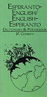 Esperanto-English, English-Esperanto Dictionary And Phrasebook, Conroy, Joseph F. (isbn: 0781807360)