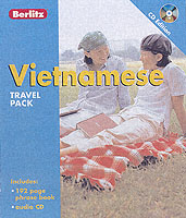BERLITZ VIETNAMESE CD TRAVEL PACK ISBN 9812467599