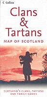 Clans And Tartans Map Of Scotland, (isbn: 0007184611)